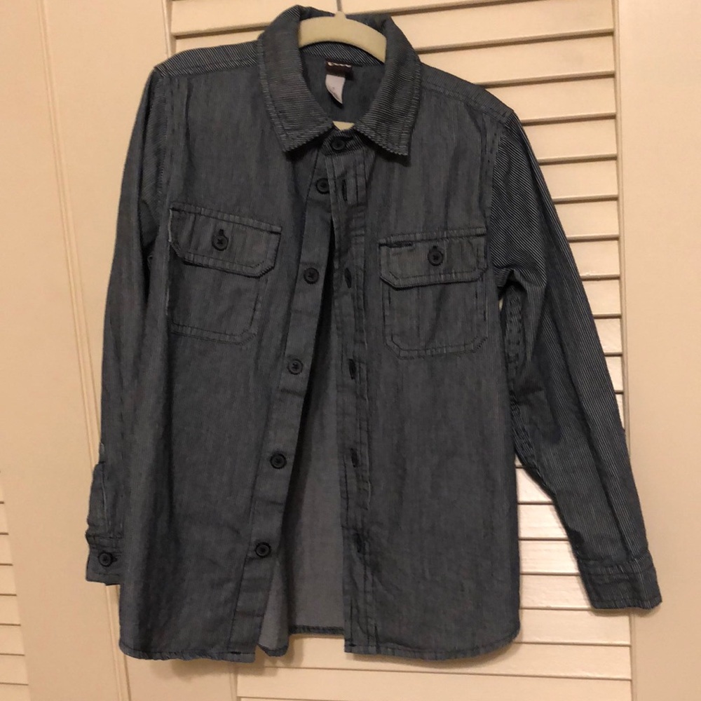 Boys Tea Collection Button Down